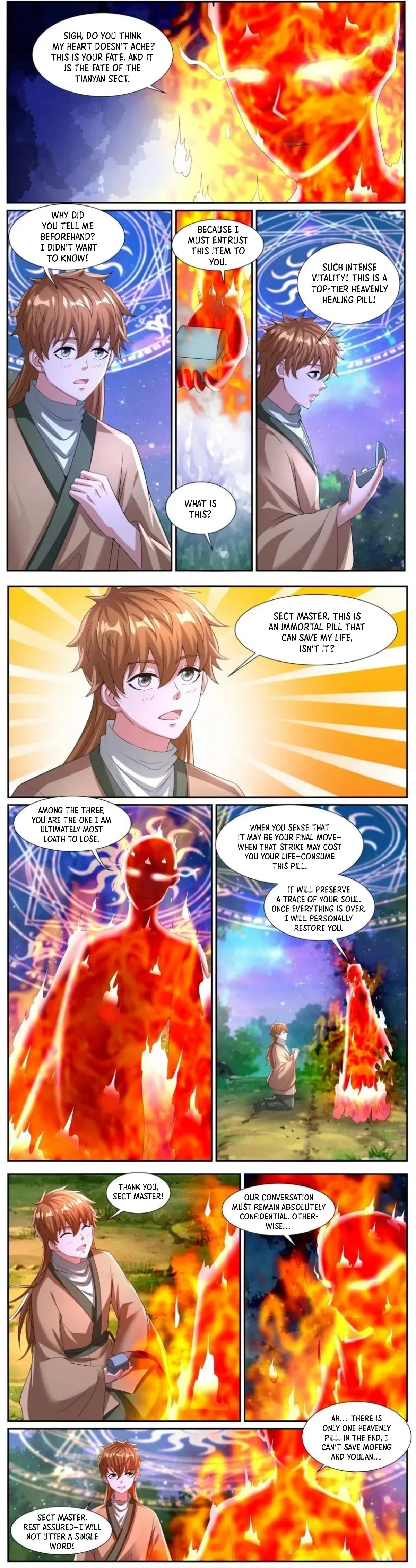 Rebirth of the Urban Immortal Cultivator Chapter 1085 page 5