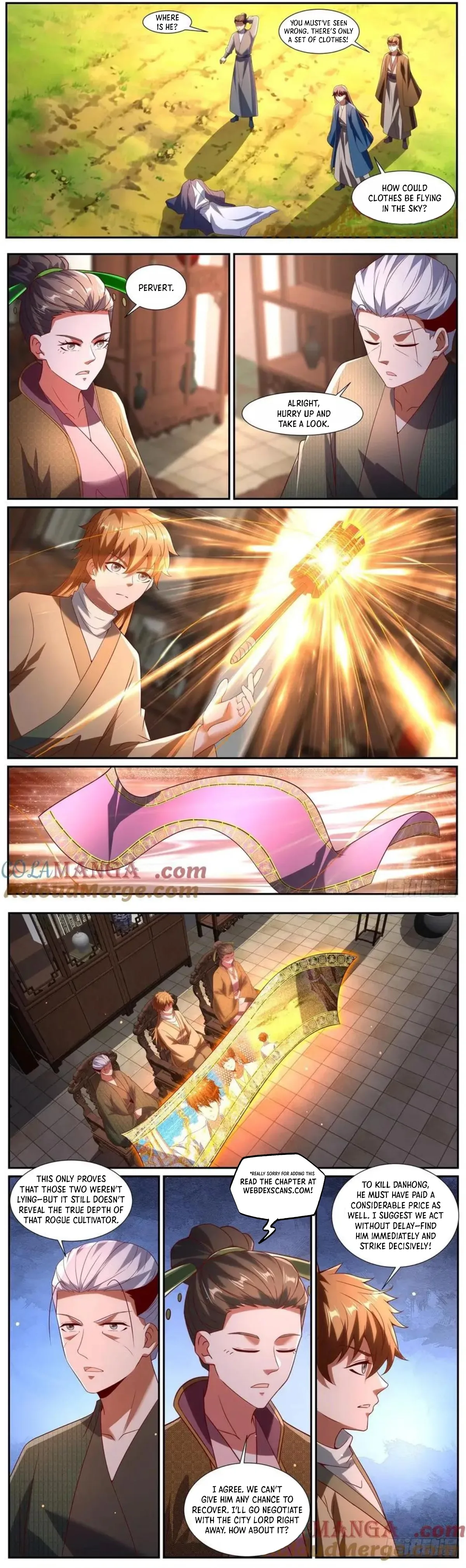 Rebirth of the Urban Immortal Cultivator Chapter 1088 page 3