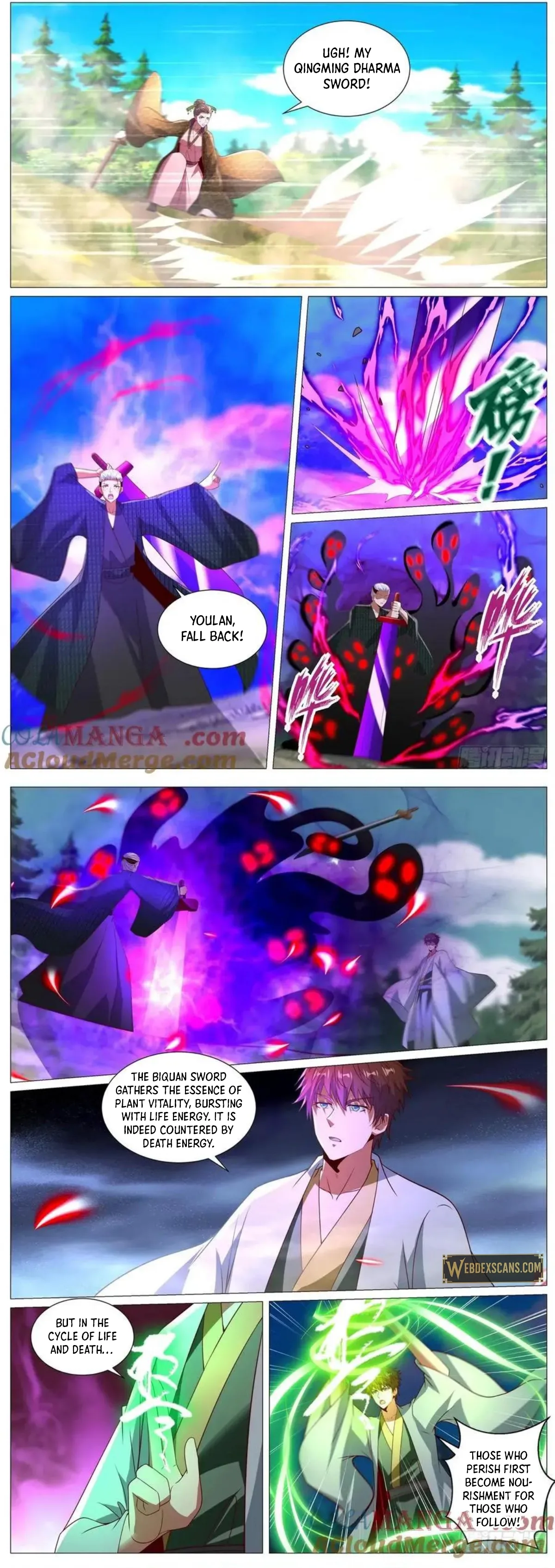 Rebirth of the Urban Immortal Cultivator Chapter 1090 page 4
