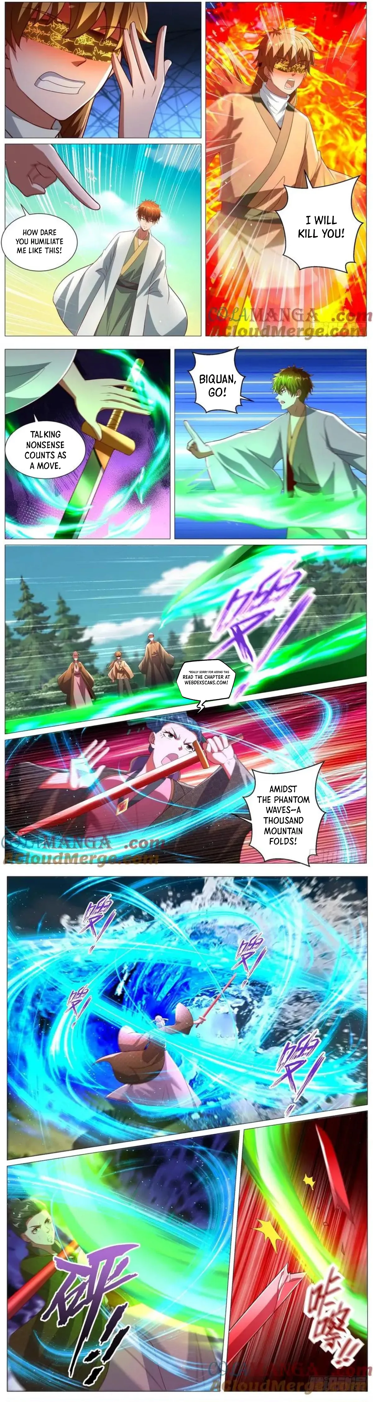 Rebirth of the Urban Immortal Cultivator Chapter 1090 page 3