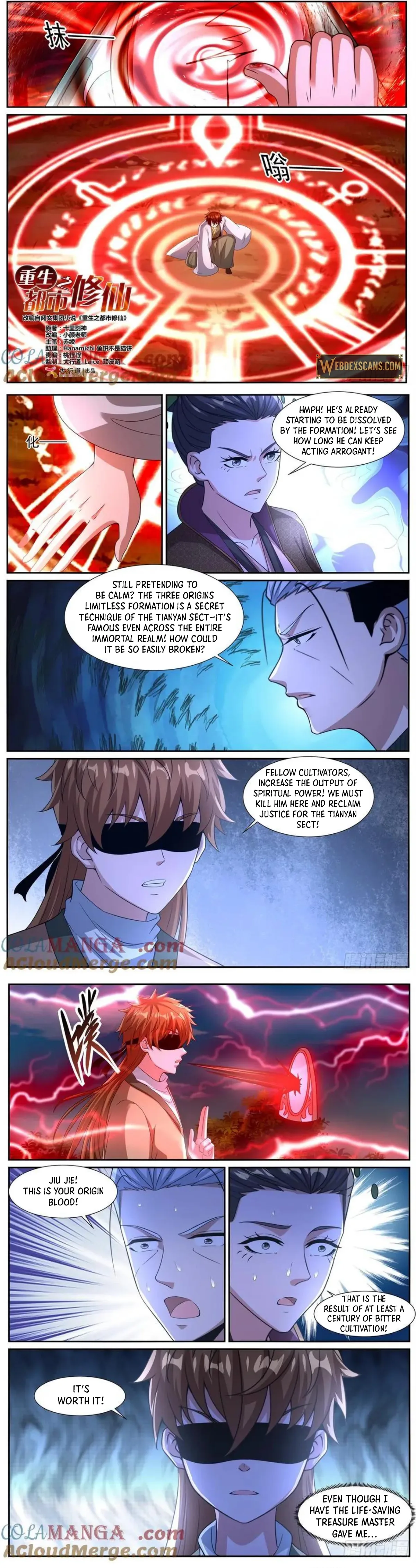 Rebirth of the Urban Immortal Cultivator Chapter 1091 page 2