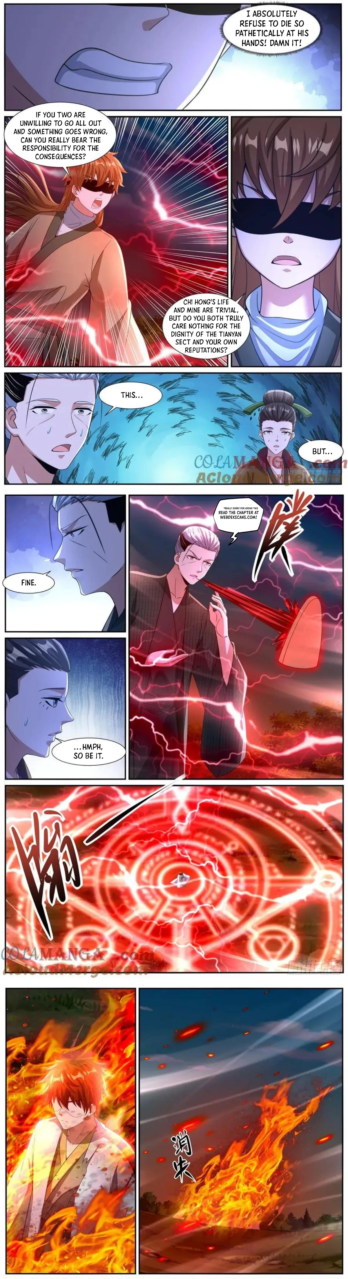 Rebirth of the Urban Immortal Cultivator Chapter 1091 page 3