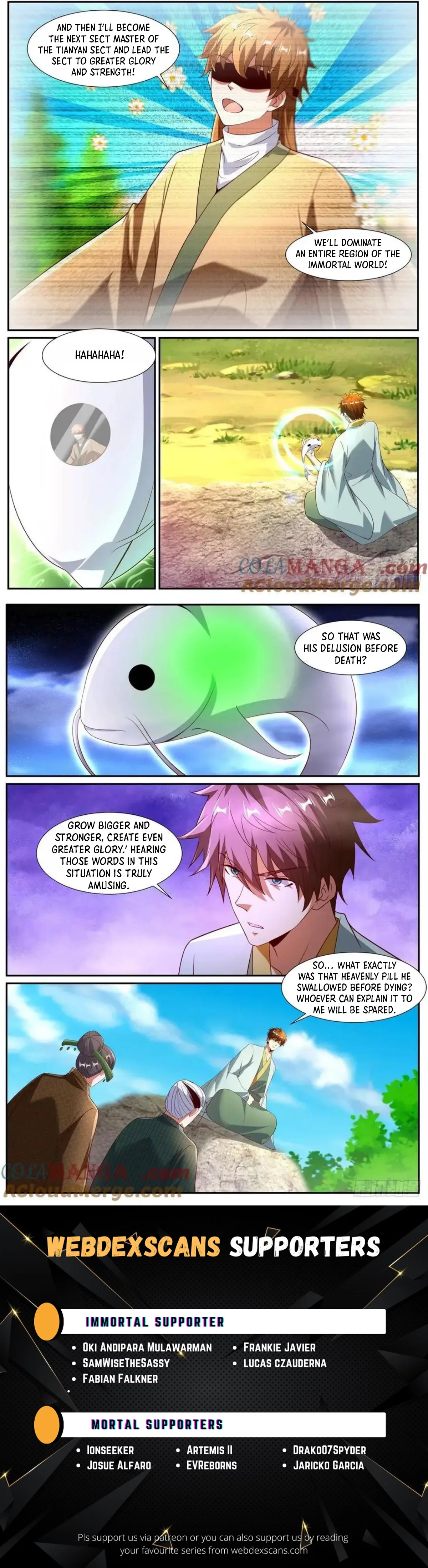 Rebirth of the Urban Immortal Cultivator Chapter 1092 page 5