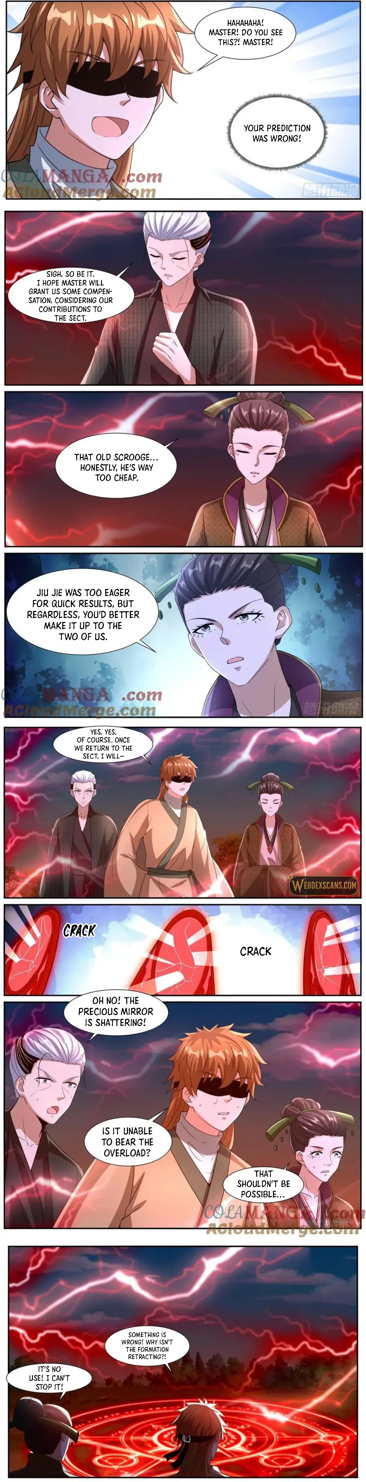 Rebirth of the Urban Immortal Cultivator Chapter 1091 page 4