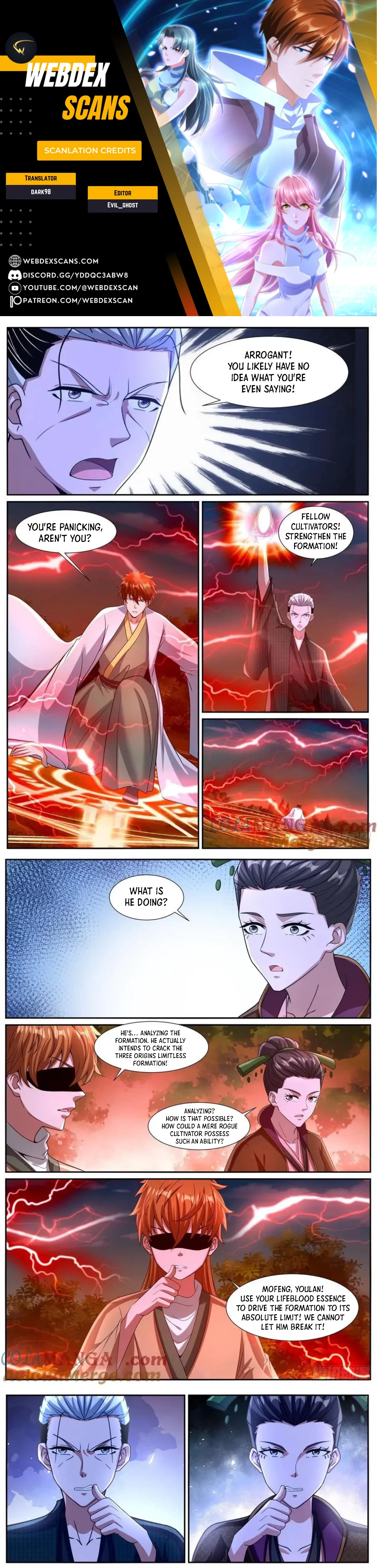 Rebirth of the Urban Immortal Cultivator Chapter 1091 page 1