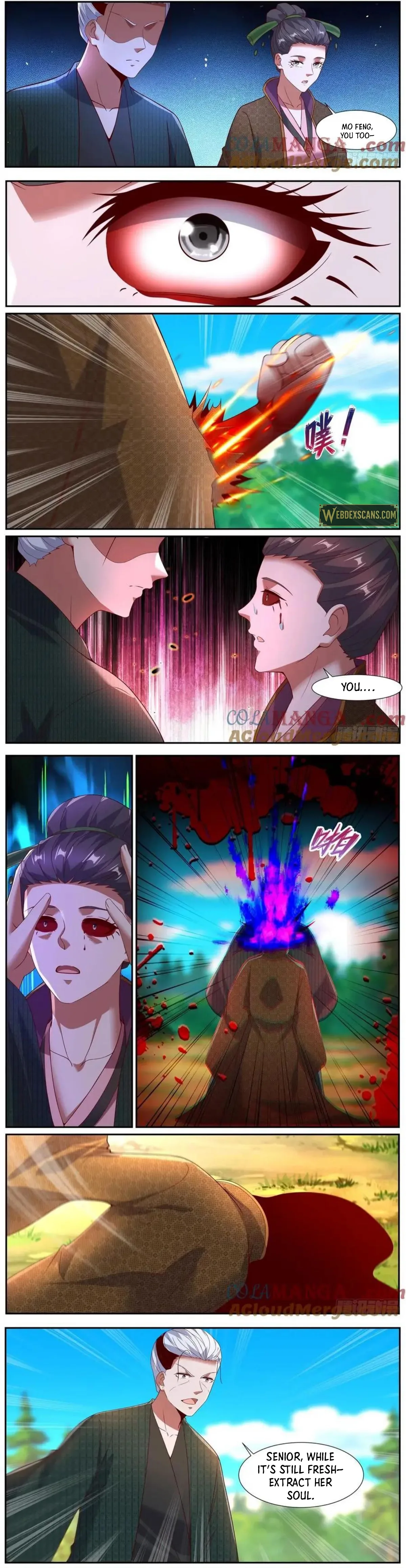 Rebirth of the Urban Immortal Cultivator Chapter 1093 page 4