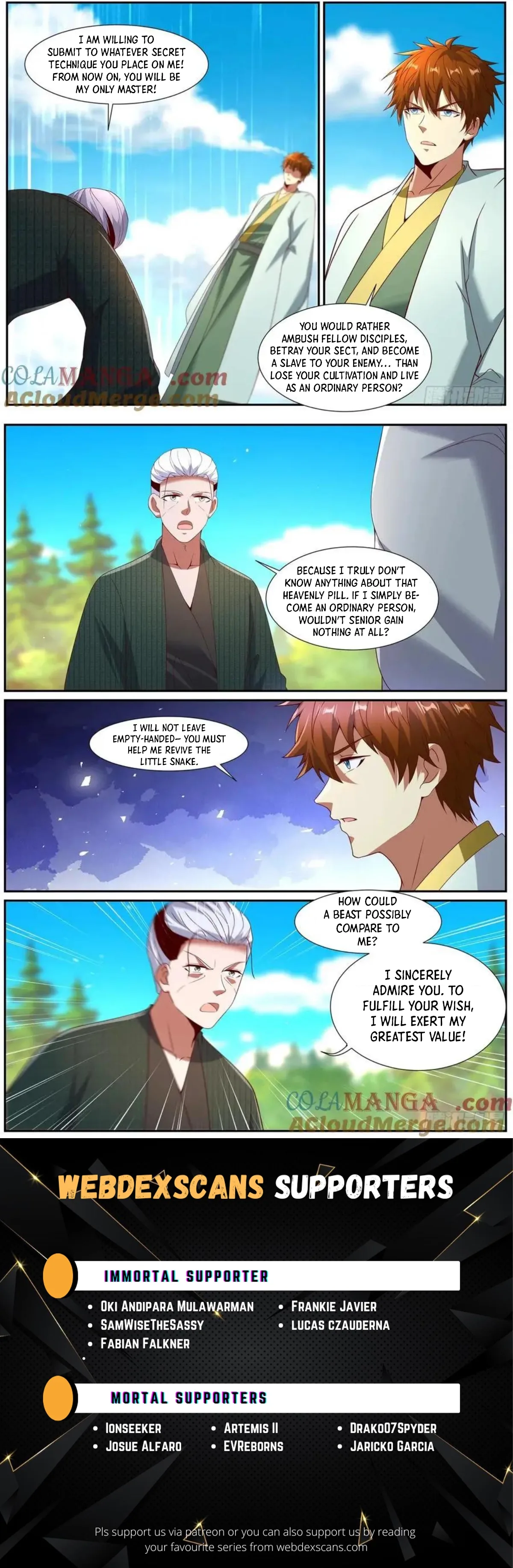 Rebirth of the Urban Immortal Cultivator Chapter 1093 page 5
