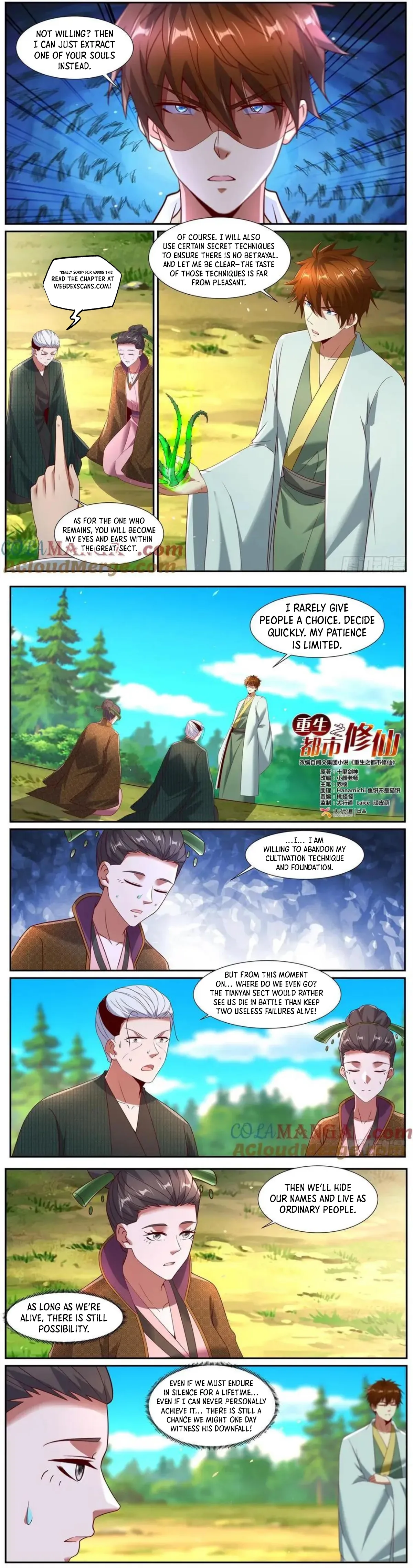 Rebirth of the Urban Immortal Cultivator Chapter 1093 page 3
