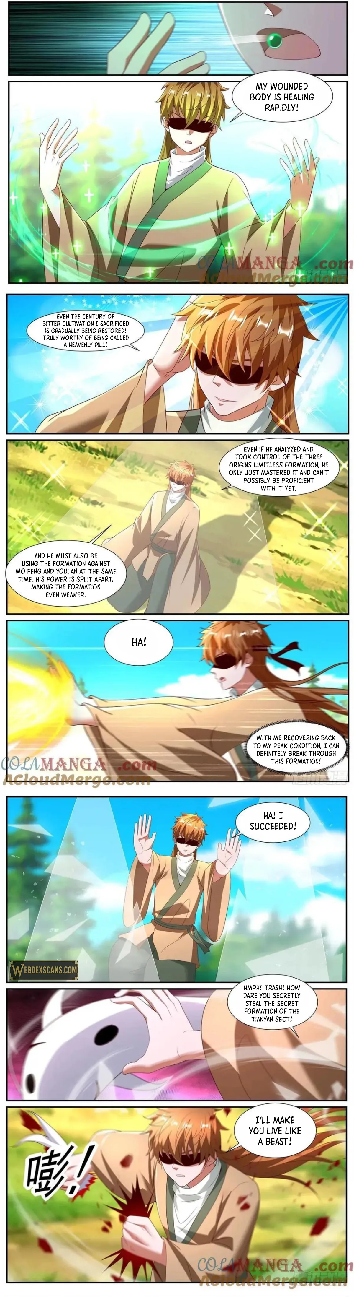 Rebirth of the Urban Immortal Cultivator Chapter 1092 page 4
