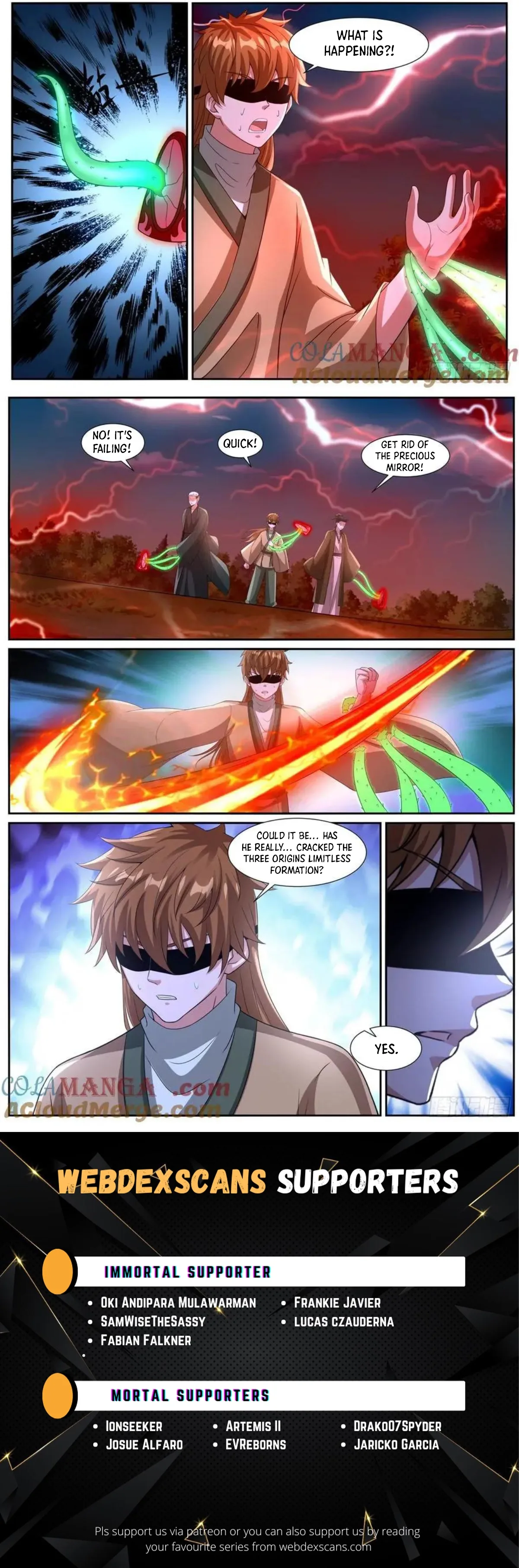 Rebirth of the Urban Immortal Cultivator Chapter 1091 page 5