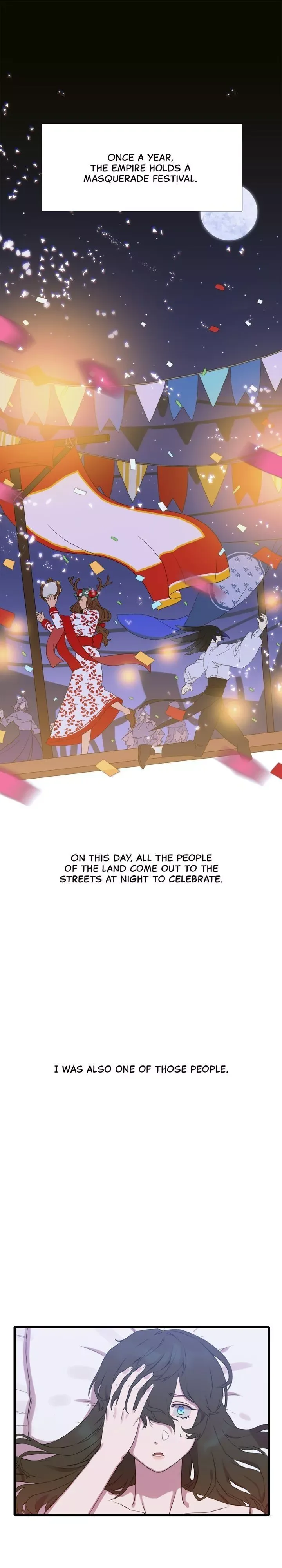 I Got Pregnant with the Tyrant's Child Chapter 1 page 1