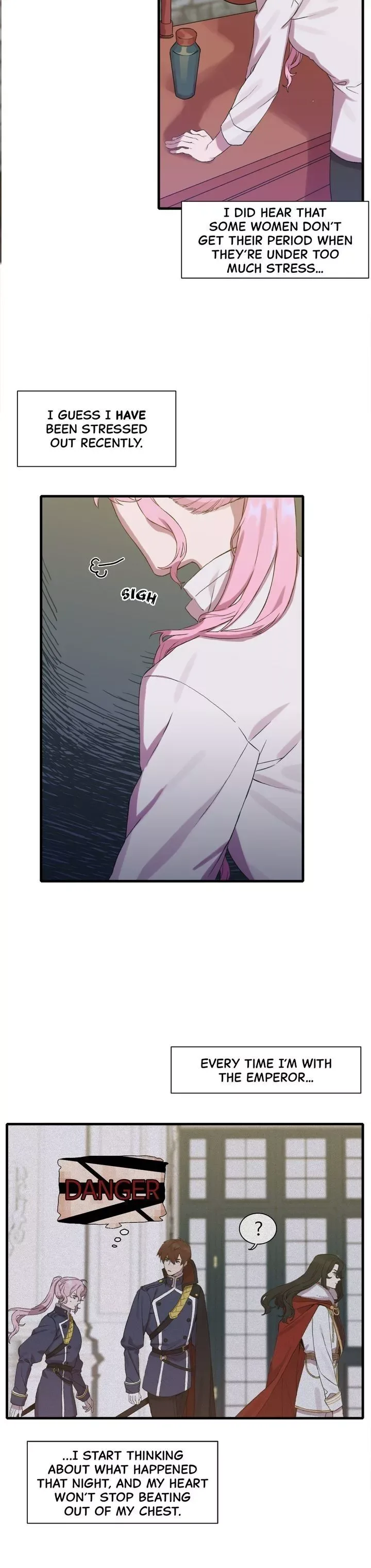 I Got Pregnant with the Tyrant's Child Chapter 2 page 4