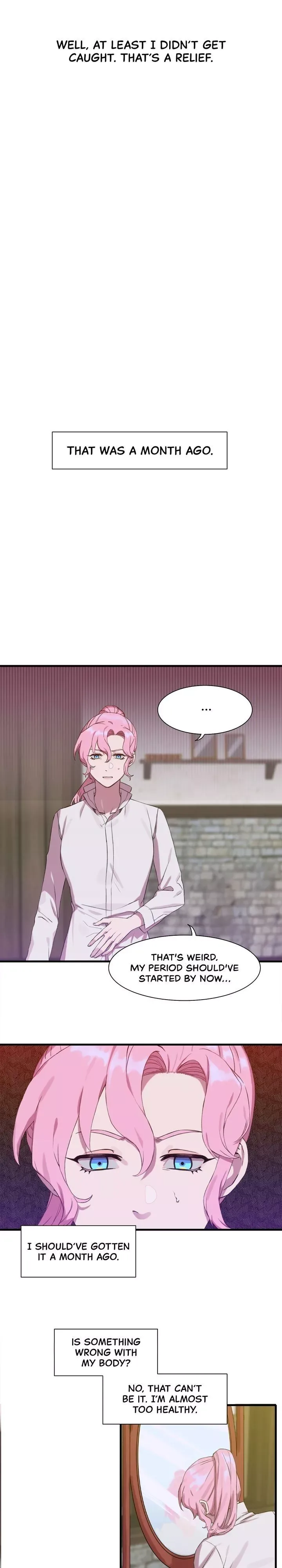 I Got Pregnant with the Tyrant's Child Chapter 2 page 3