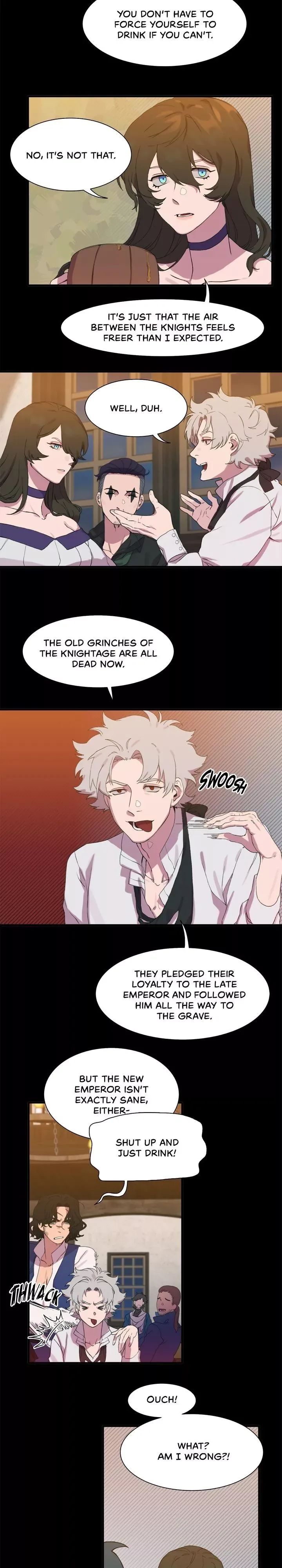 I Got Pregnant with the Tyrant's Child Chapter 1 page 5