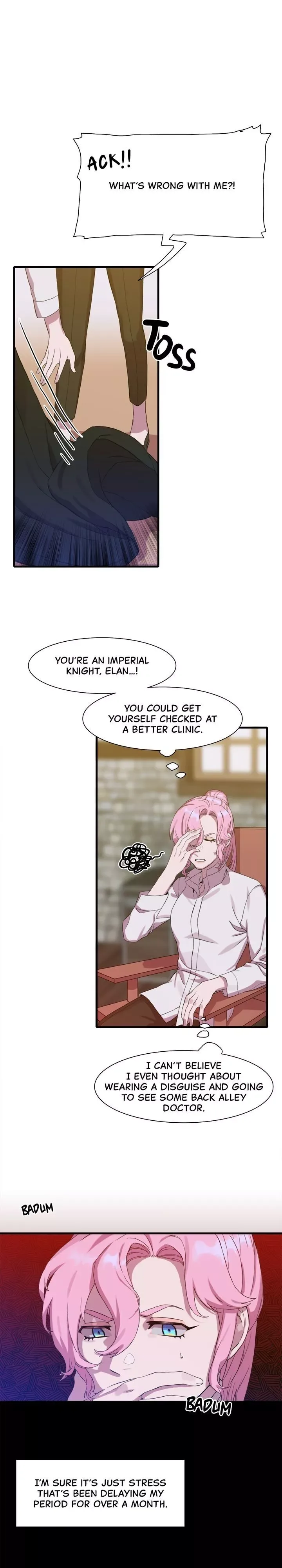 I Got Pregnant with the Tyrant's Child Chapter 2 page 8