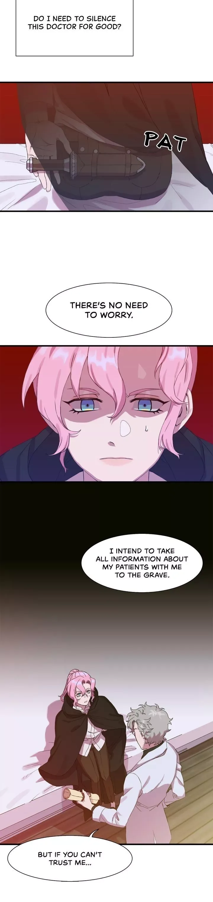 I Got Pregnant with the Tyrant's Child Chapter 2 page 19
