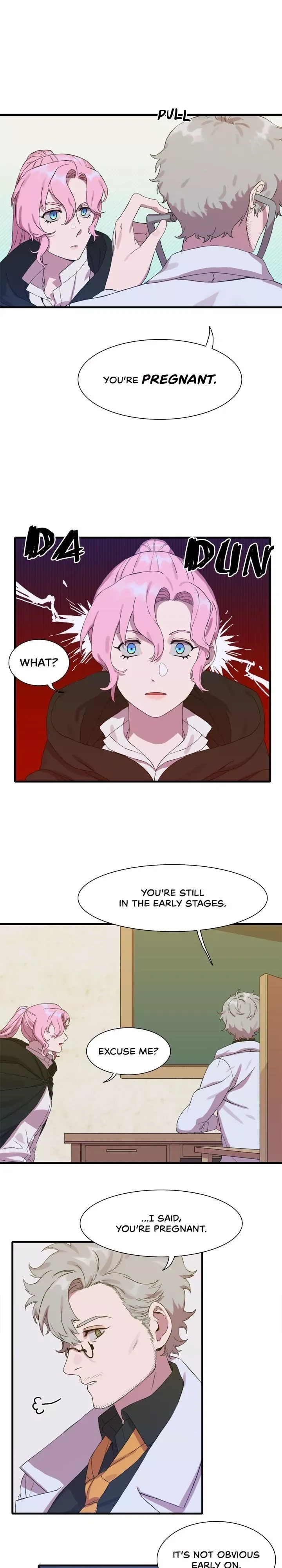 I Got Pregnant with the Tyrant's Child Chapter 2 page 17