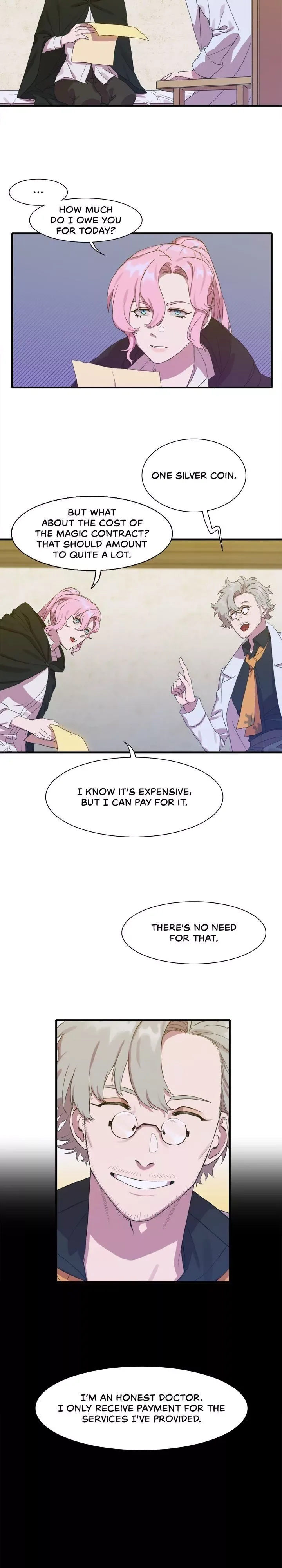 I Got Pregnant with the Tyrant's Child Chapter 2 page 21