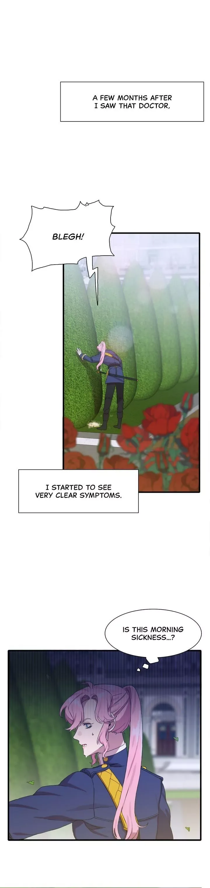 I Got Pregnant with the Tyrant's Child Chapter 2 page 25