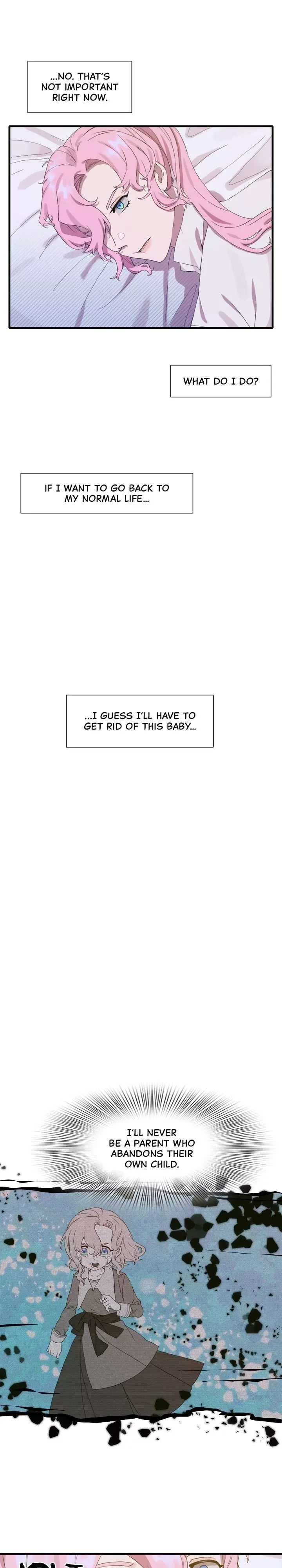 I Got Pregnant with the Tyrant's Child Chapter 2 page 23
