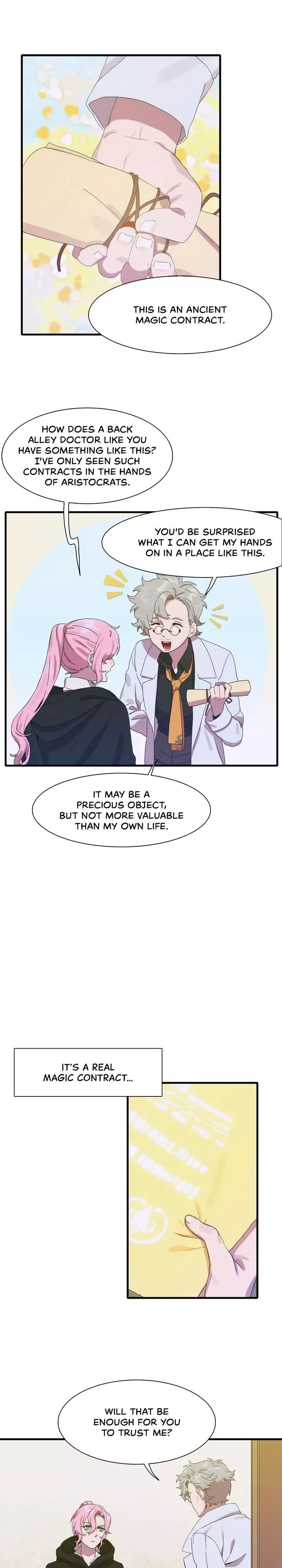I Got Pregnant with the Tyrant's Child Chapter 2 page 20