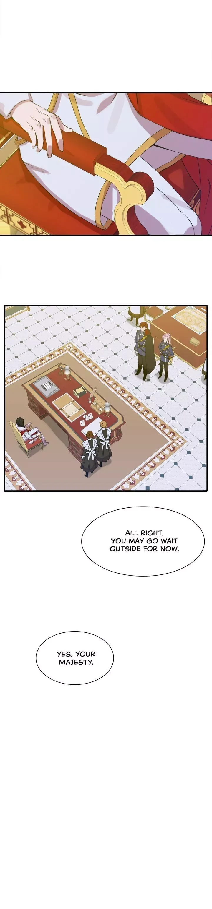 I Got Pregnant with the Tyrant's Child Chapter 1 page 36