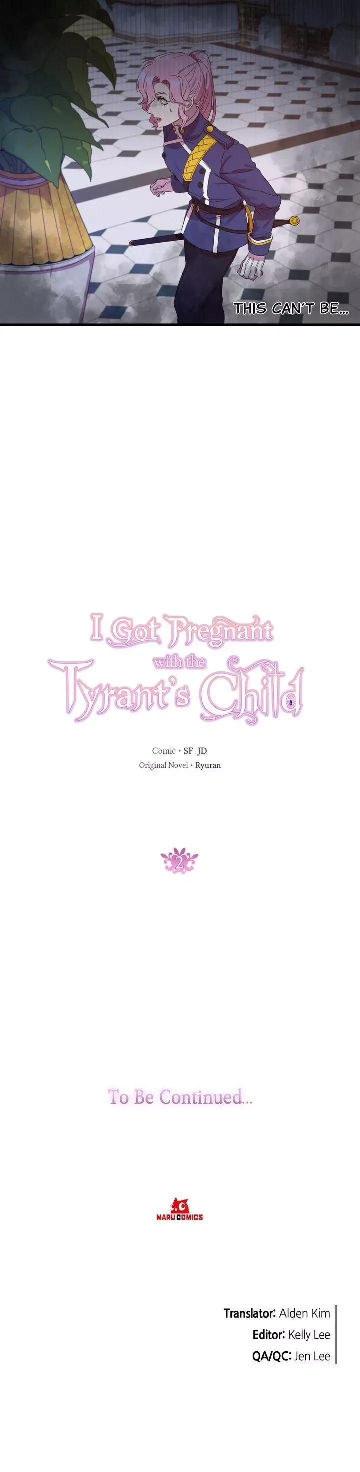 I Got Pregnant with the Tyrant's Child Chapter 2 page 36