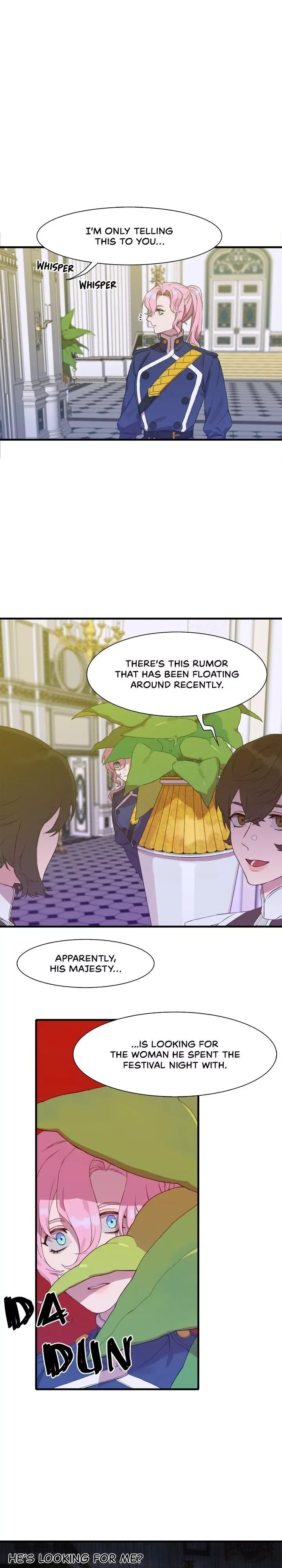 I Got Pregnant with the Tyrant's Child Chapter 2 page 35