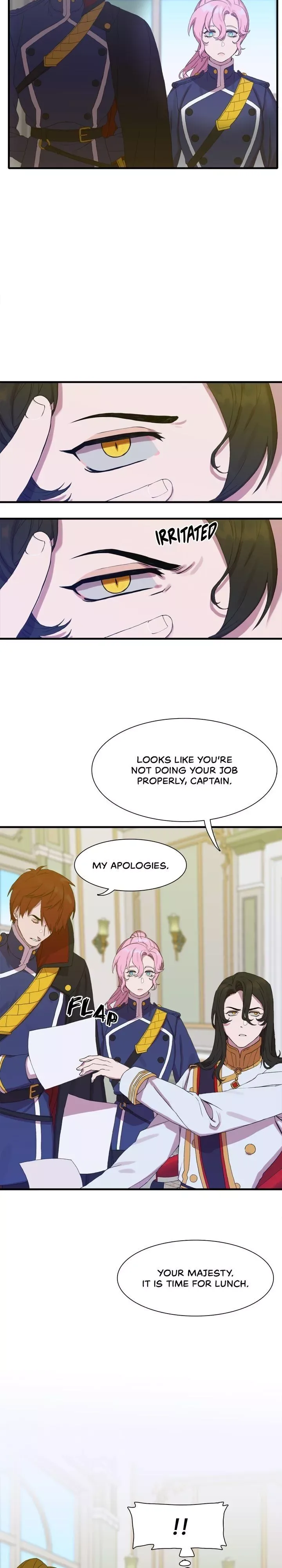 I Got Pregnant with the Tyrant's Child Chapter 3 page 6