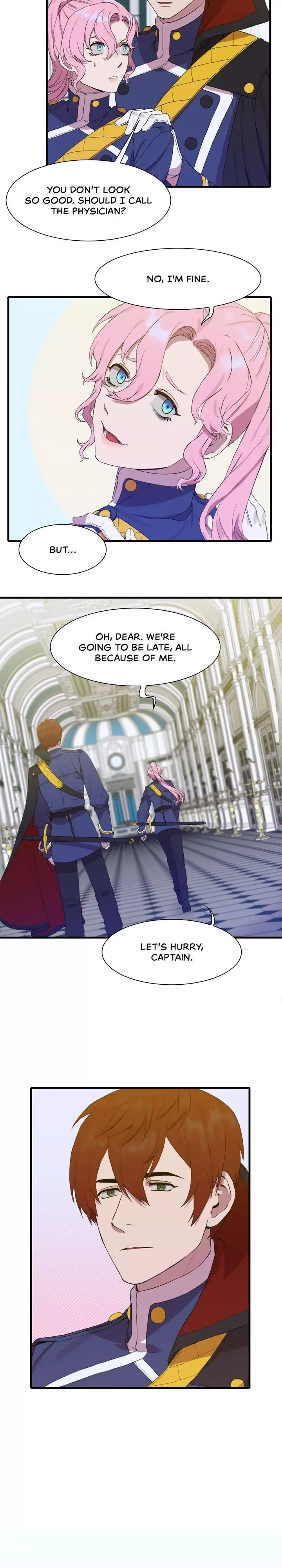 I Got Pregnant with the Tyrant's Child Chapter 3 page 3