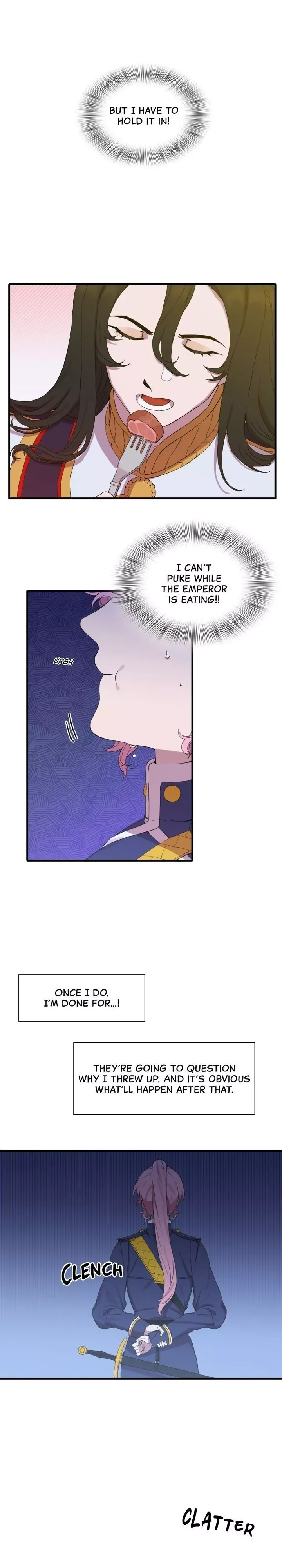 I Got Pregnant with the Tyrant's Child Chapter 3 page 8
