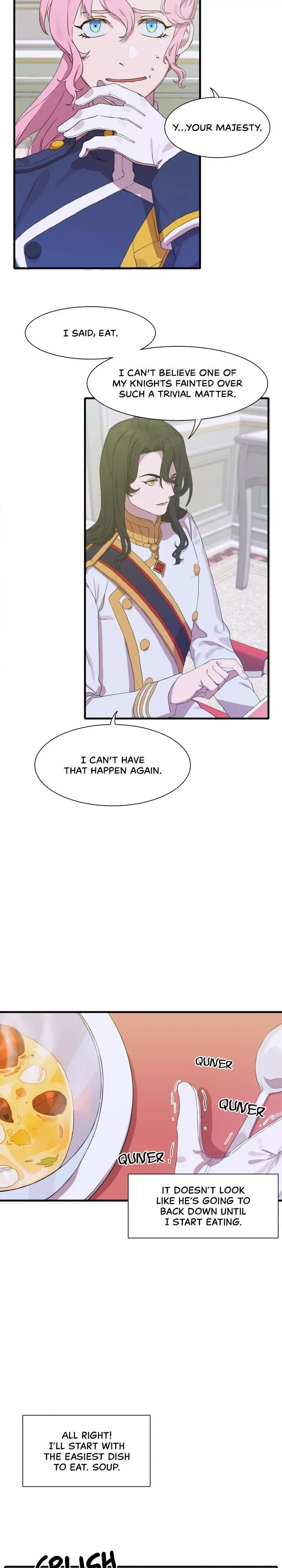 I Got Pregnant with the Tyrant's Child Chapter 4 page 3