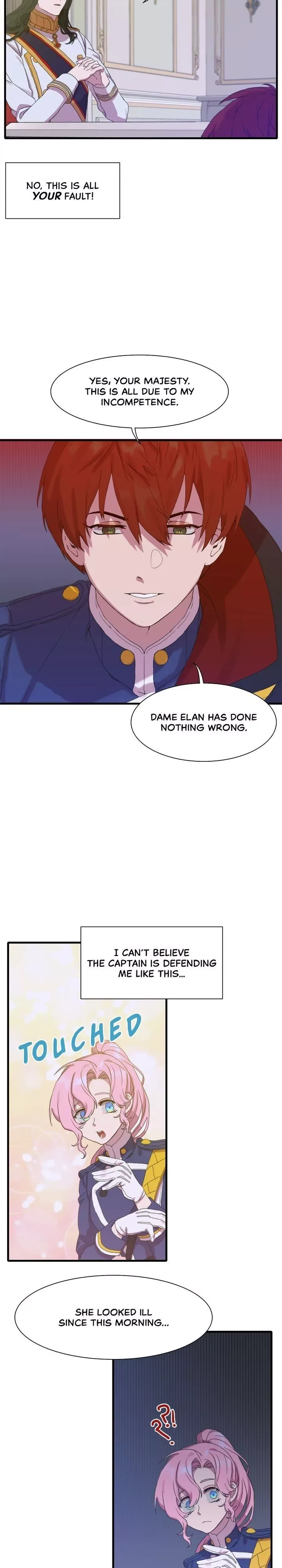 I Got Pregnant with the Tyrant's Child Chapter 4 page 9