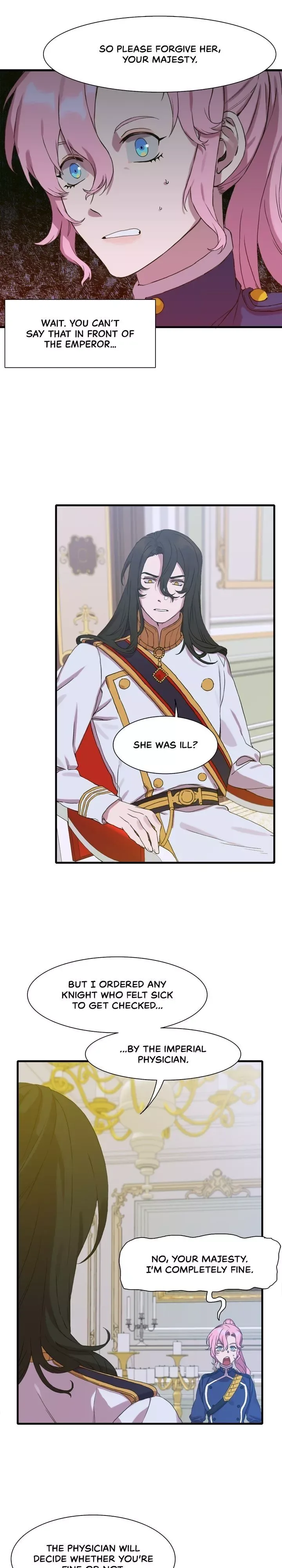 I Got Pregnant with the Tyrant's Child Chapter 4 page 11