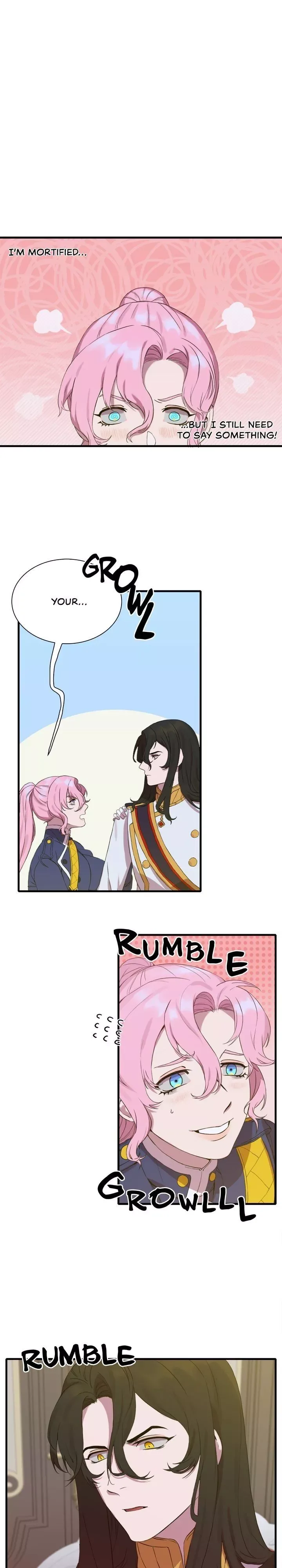 I Got Pregnant with the Tyrant's Child Chapter 3 page 17