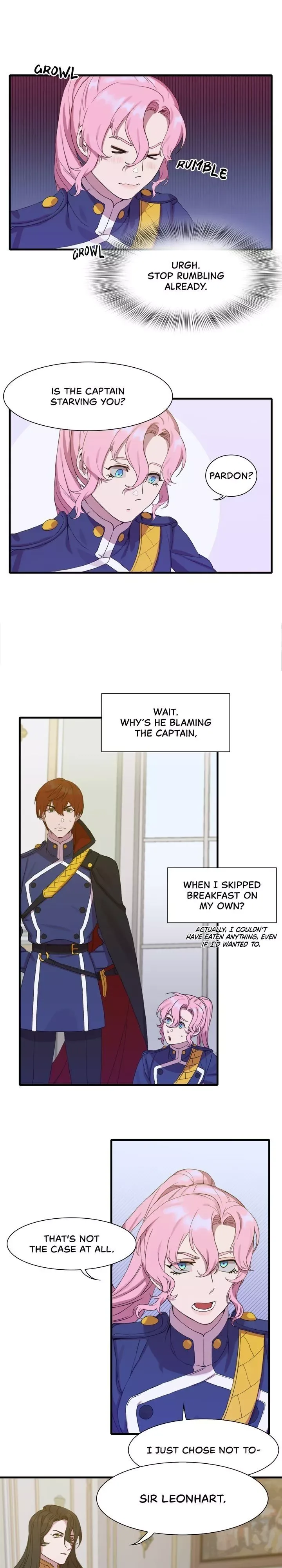 I Got Pregnant with the Tyrant's Child Chapter 3 page 20