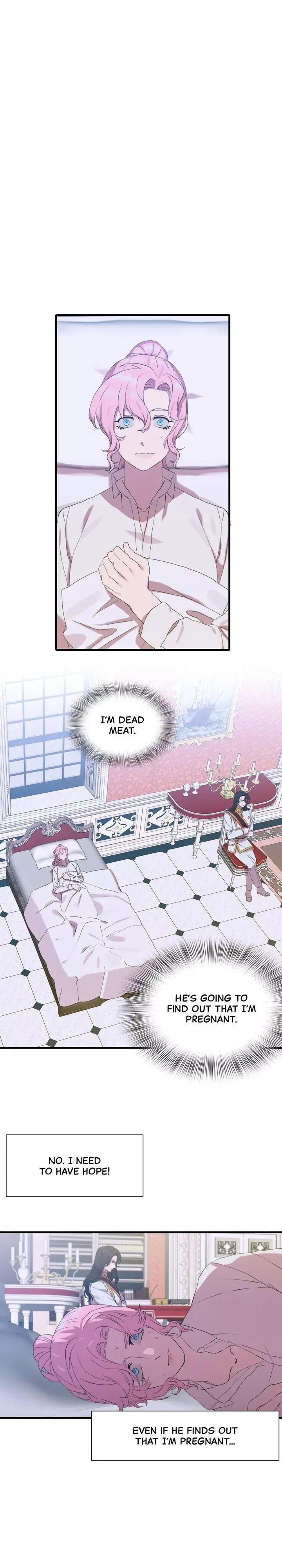 I Got Pregnant with the Tyrant's Child Chapter 4 page 13