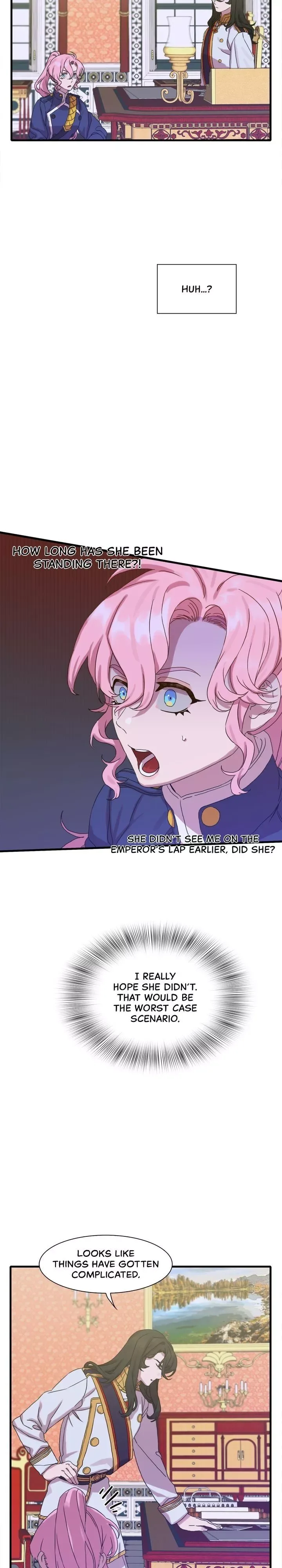 I Got Pregnant with the Tyrant's Child Chapter 7 page 9
