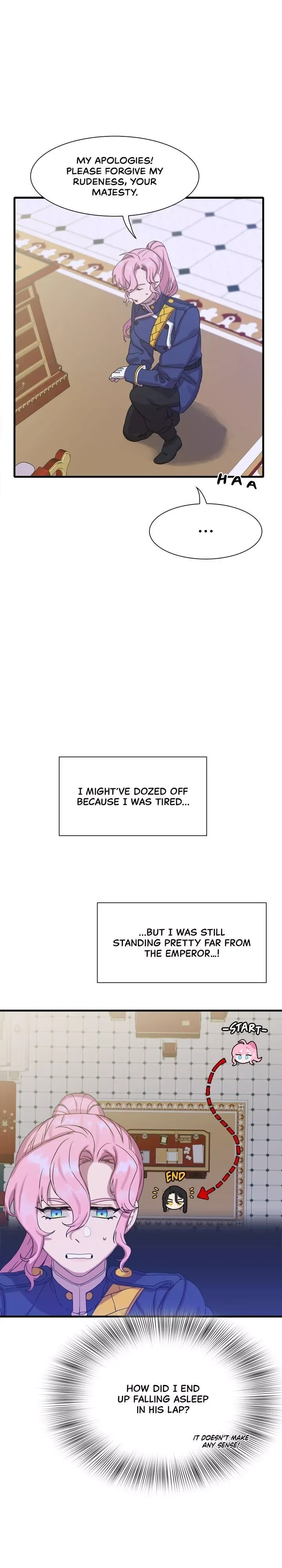 I Got Pregnant with the Tyrant's Child Chapter 7 page 5