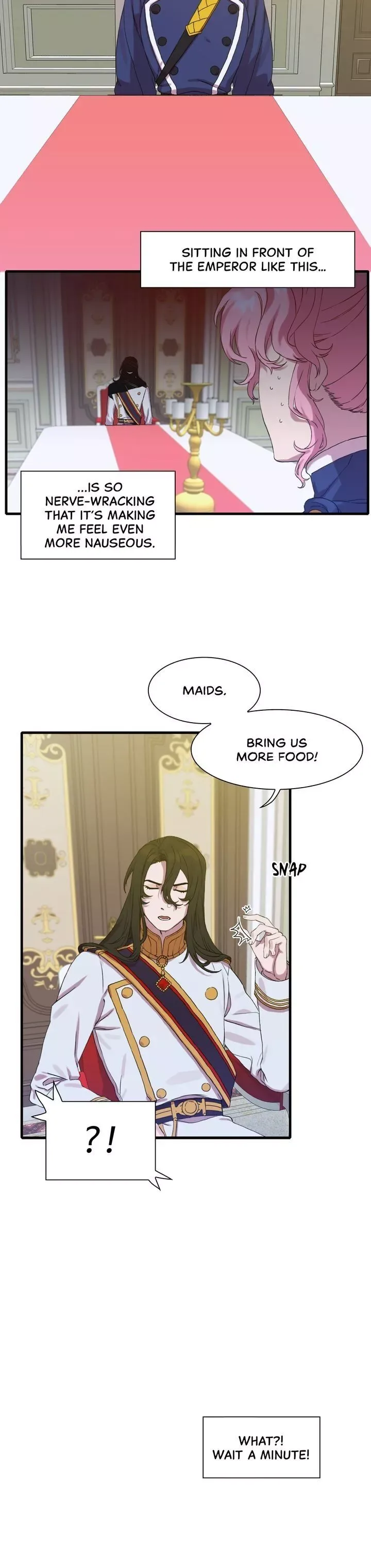 I Got Pregnant with the Tyrant's Child Chapter 3 page 28