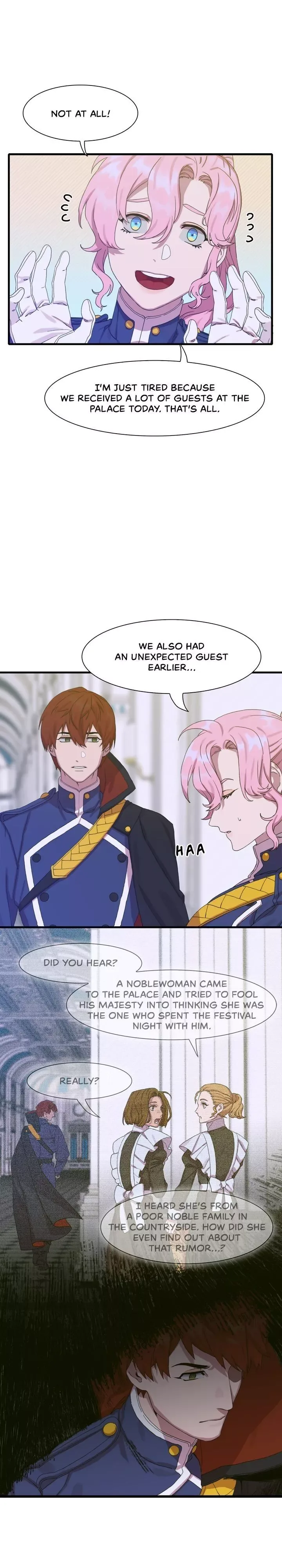 I Got Pregnant with the Tyrant's Child Chapter 6 page 6