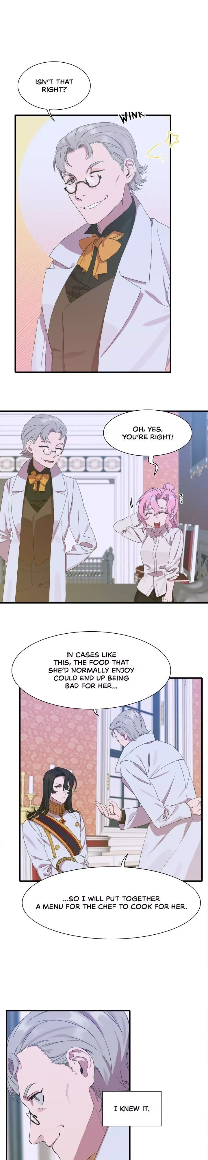 I Got Pregnant with the Tyrant's Child Chapter 4 page 21