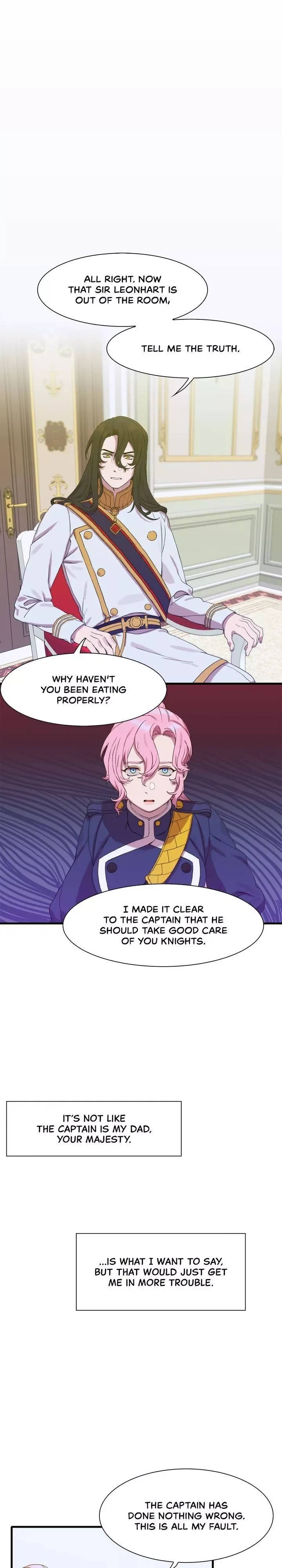 I Got Pregnant with the Tyrant's Child Chapter 3 page 23