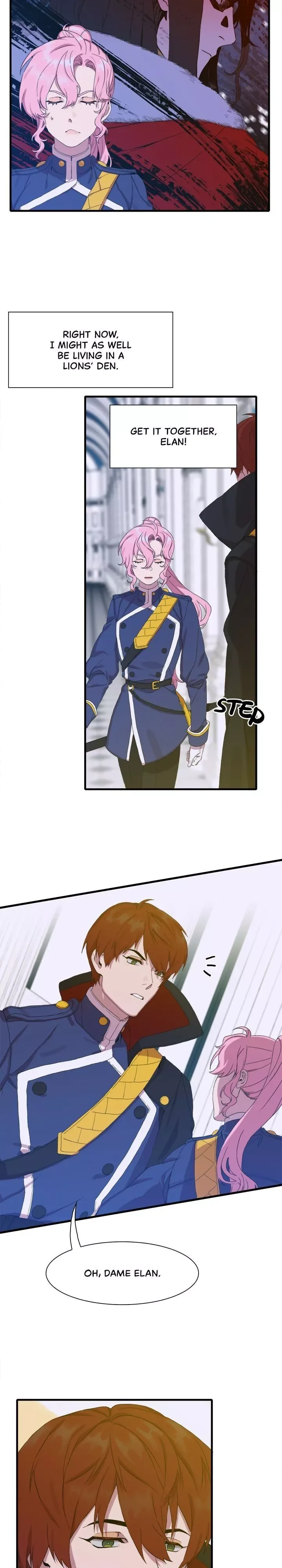 I Got Pregnant with the Tyrant's Child Chapter 5 page 12