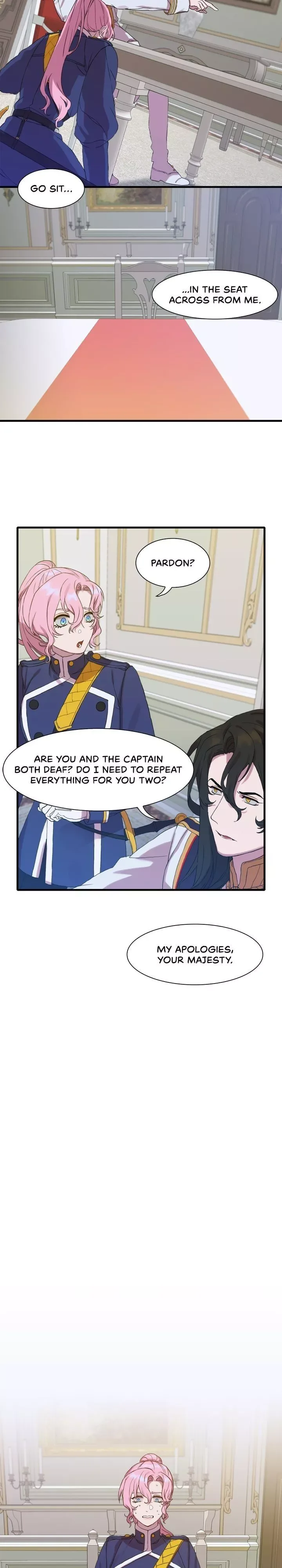 I Got Pregnant with the Tyrant's Child Chapter 3 page 27