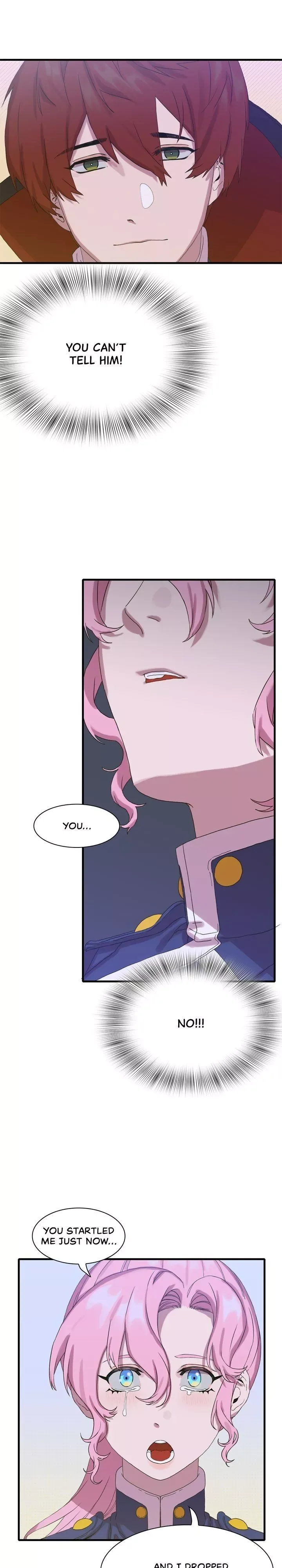 I Got Pregnant with the Tyrant's Child Chapter 8 page 2