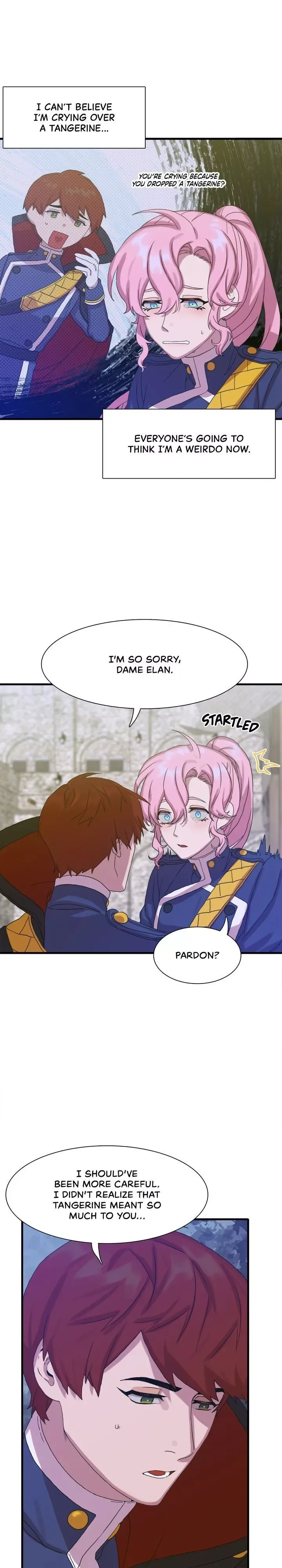 I Got Pregnant with the Tyrant's Child Chapter 8 page 5
