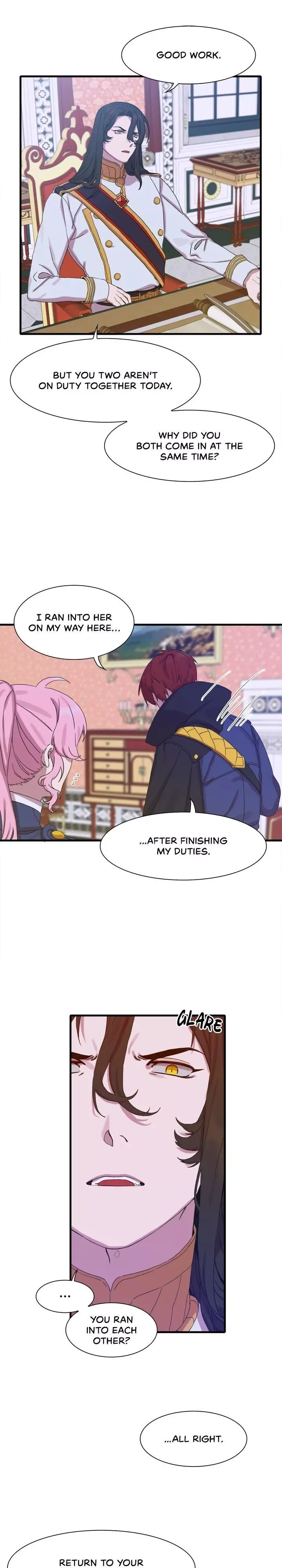 I Got Pregnant with the Tyrant's Child Chapter 5 page 17