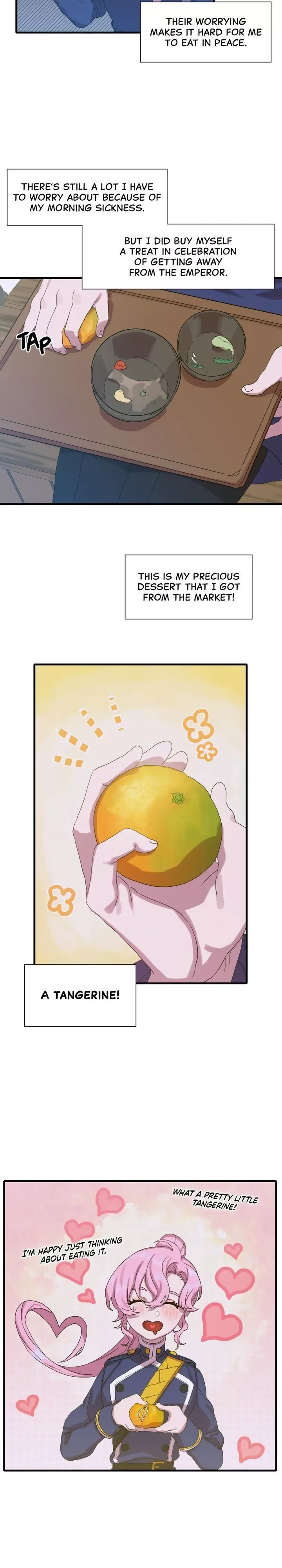 I Got Pregnant with the Tyrant's Child Chapter 7 page 18