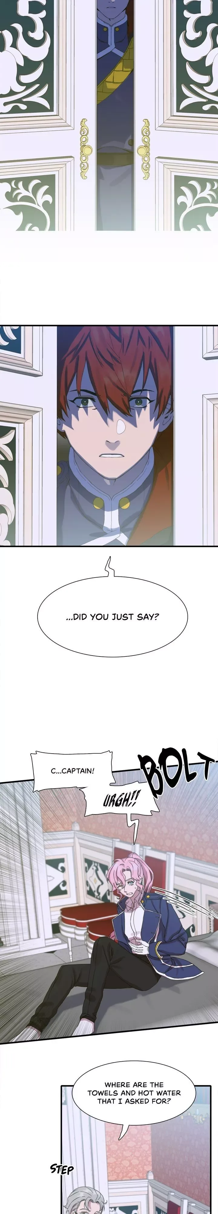 I Got Pregnant with the Tyrant's Child Chapter 9 page 12